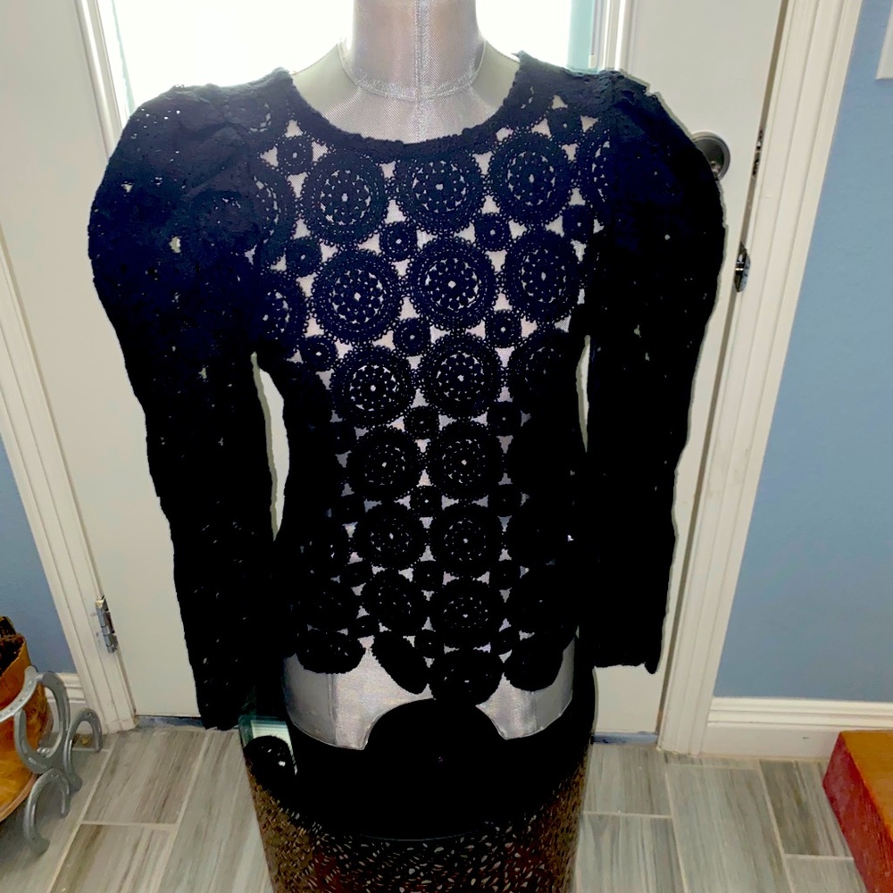Crochet blouse